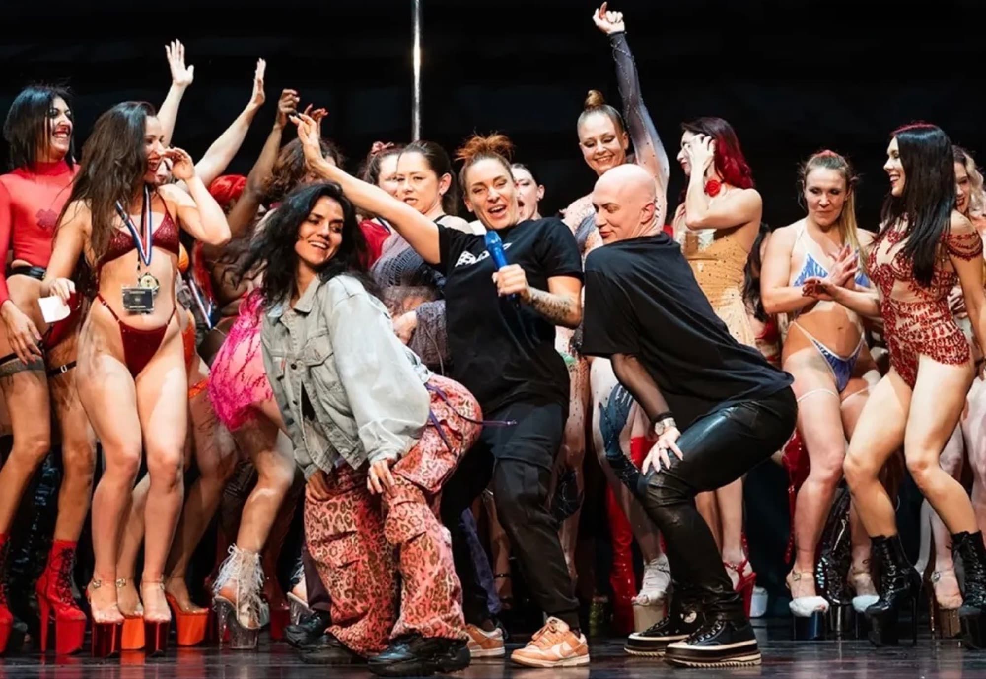 Mambo sur scène à la finale d'Exotic Legend 2026
